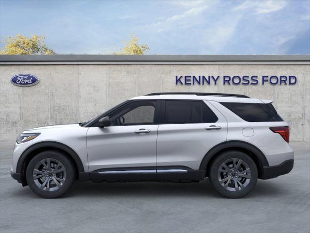 new 2025 Ford Explorer car, priced at $45,520