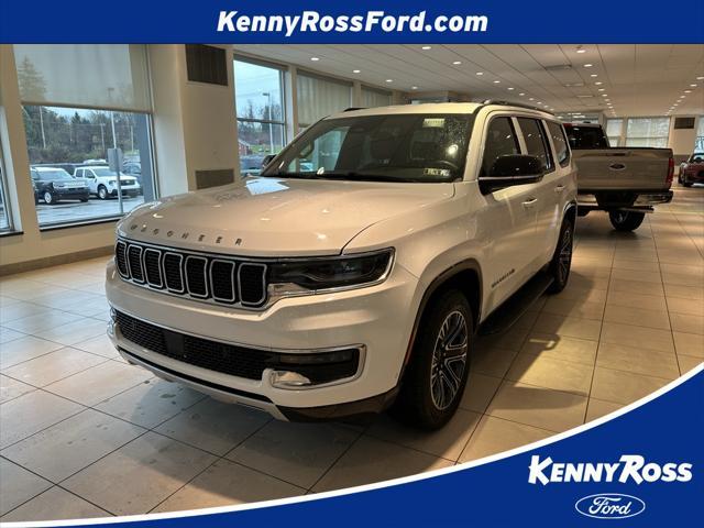 used 2023 Jeep Wagoneer car, priced at $47,999