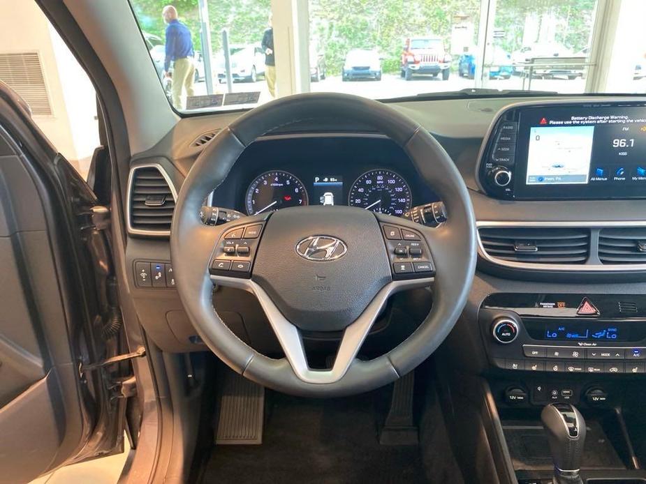 used 2021 Hyundai Tucson car, priced at $23,551