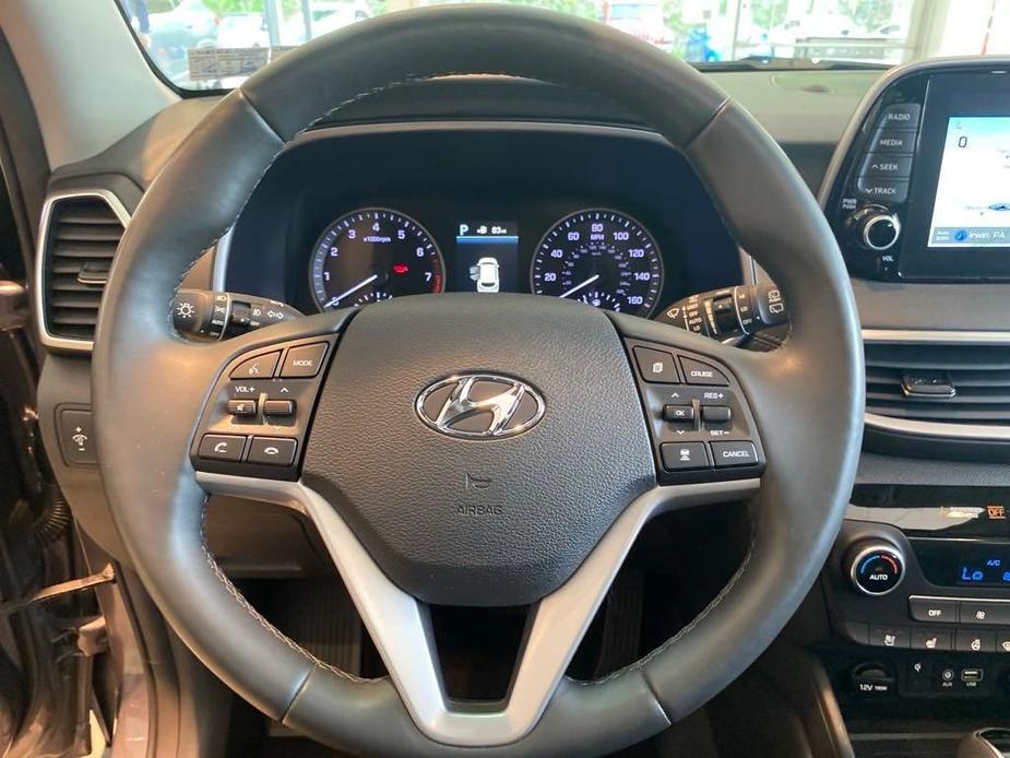 used 2021 Hyundai Tucson car, priced at $21,261