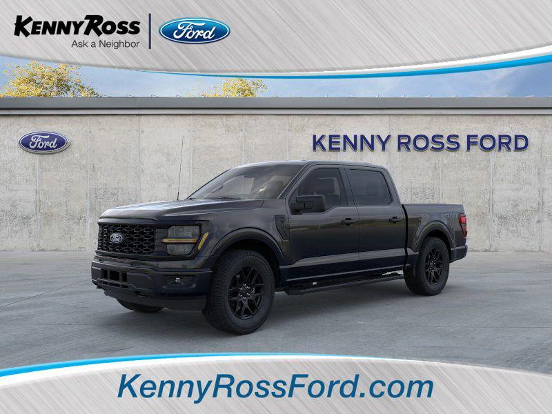 new 2025 Ford F-150 car, priced at $51,240