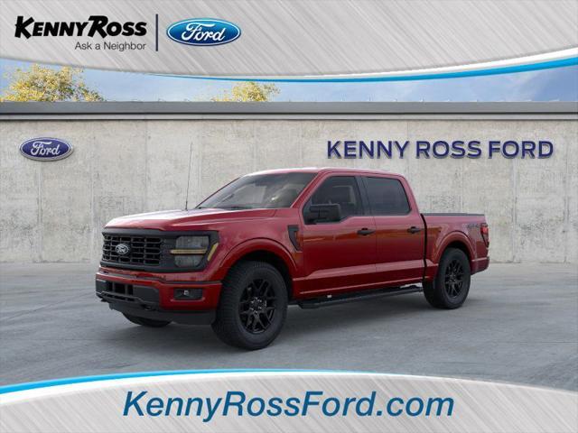 new 2024 Ford F-150 car, priced at $49,196