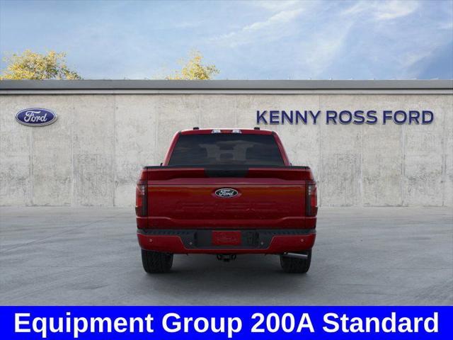new 2024 Ford F-150 car, priced at $49,196
