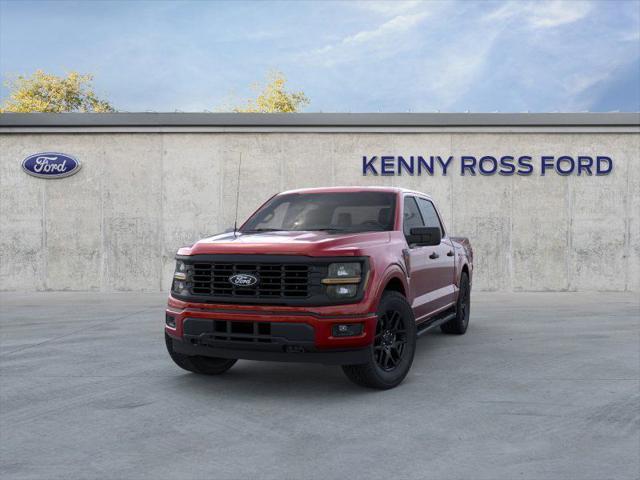 new 2024 Ford F-150 car, priced at $49,196