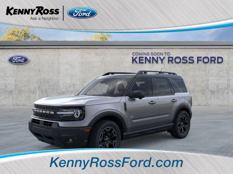new 2025 Ford Bronco Sport car, priced at $40,779