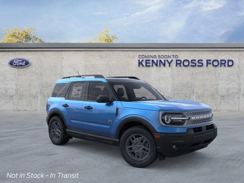 new 2025 Ford Bronco Sport car, priced at $34,344
