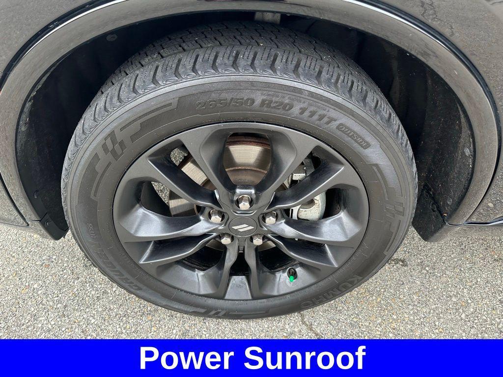 used 2022 Dodge Durango car, priced at $32,487