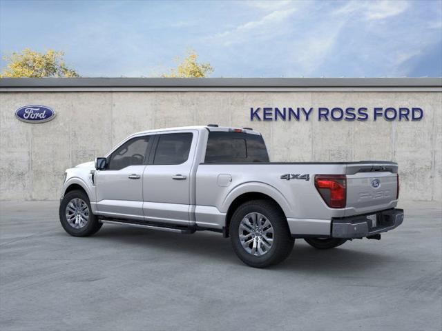 new 2024 Ford F-150 car, priced at $53,907