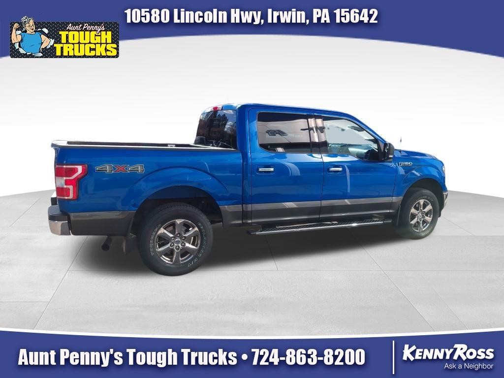 used 2019 Ford F-150 car, priced at $24,881