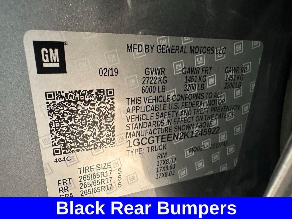 used 2019 Chevrolet Colorado car, priced at $31,498