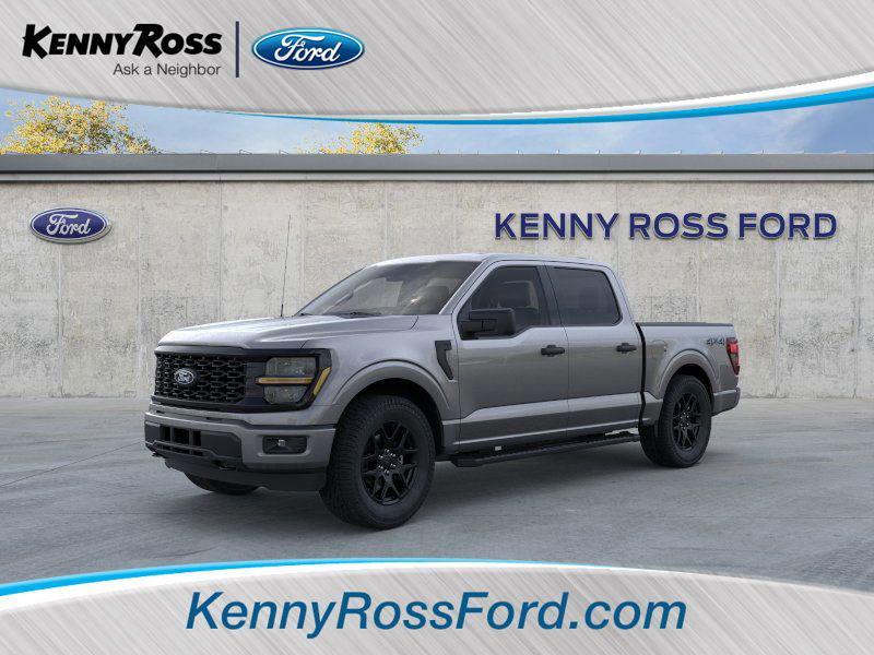 new 2025 Ford F-150 car, priced at $49,159