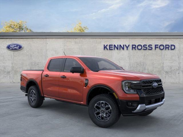 new 2024 Ford Ranger car, priced at $45,095