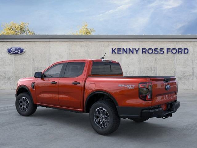 new 2024 Ford Ranger car, priced at $45,095