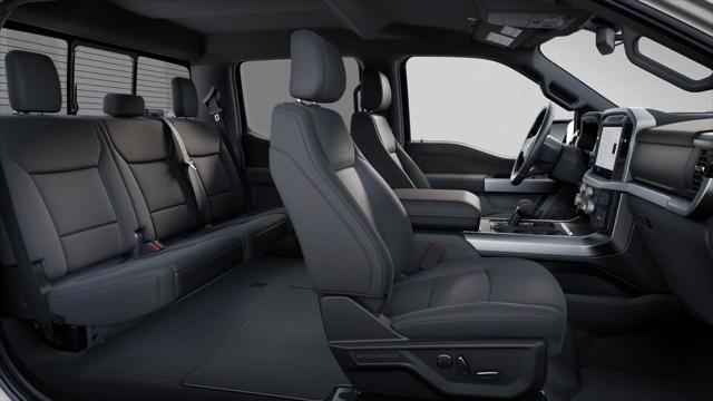 new 2025 Ford F-150 car, priced at $57,347