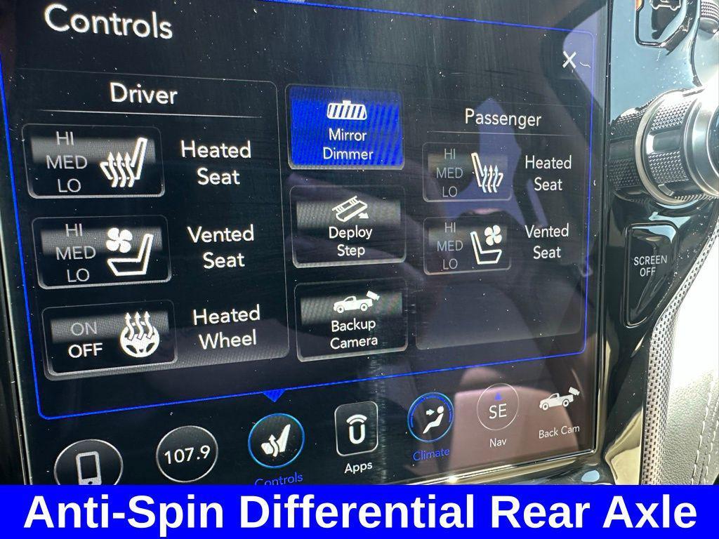used 2021 Ram 1500 car, priced at $33,619