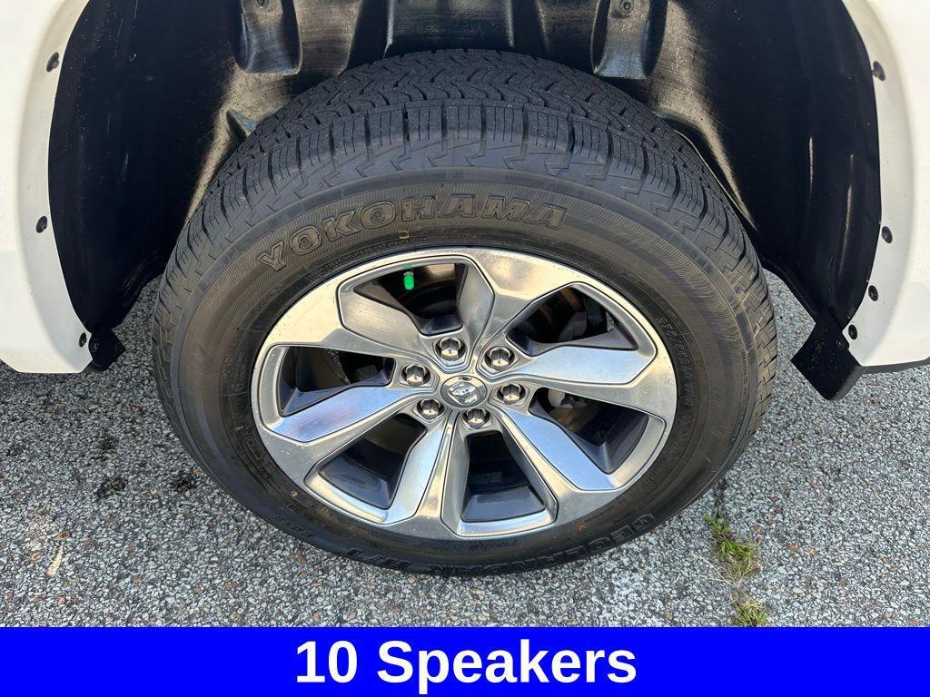 used 2021 Ram 1500 car, priced at $33,619