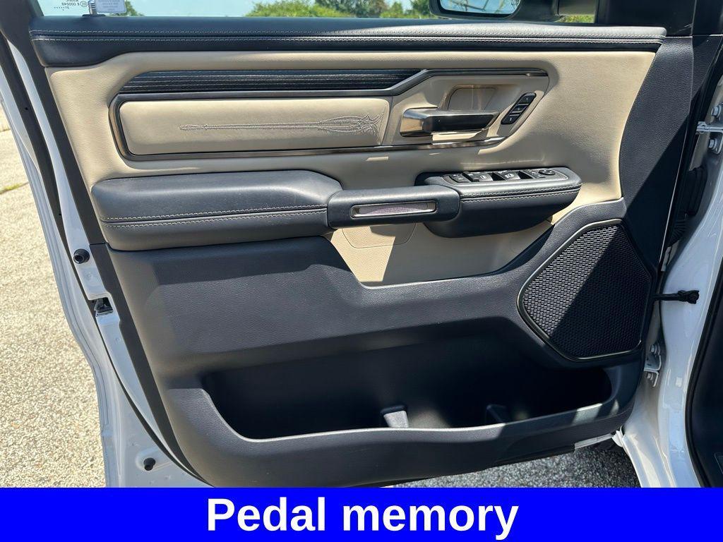 used 2021 Ram 1500 car, priced at $33,619
