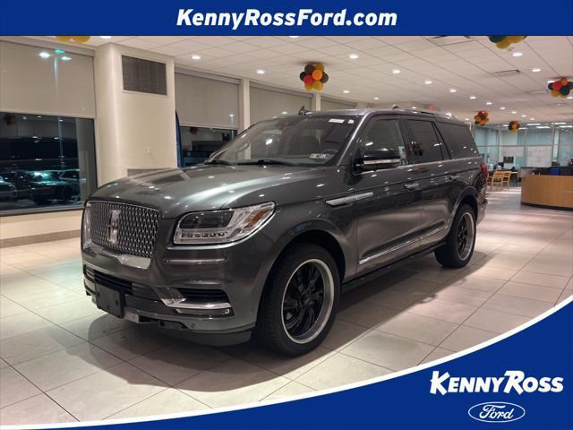 used 2018 Lincoln Navigator car, priced at $28,399