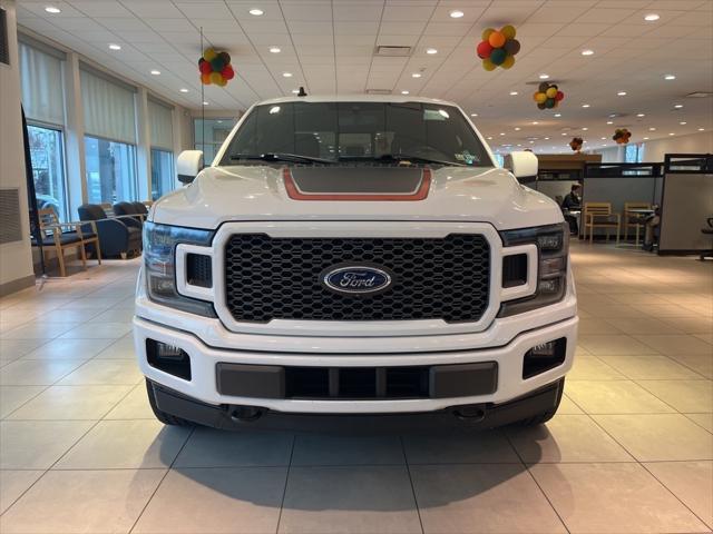 used 2019 Ford F-150 car, priced at $36,807