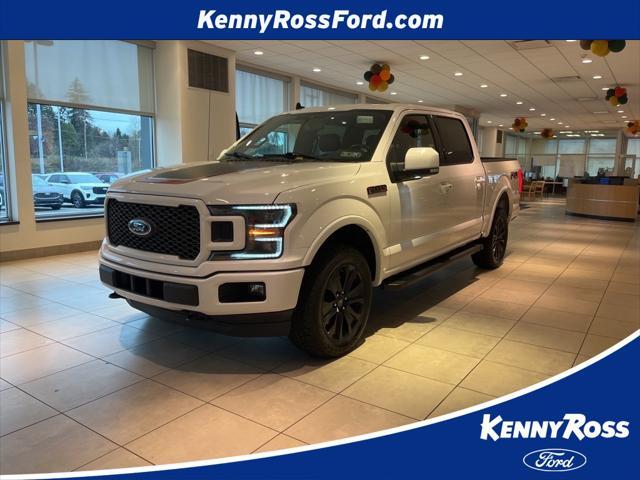 used 2019 Ford F-150 car, priced at $36,807