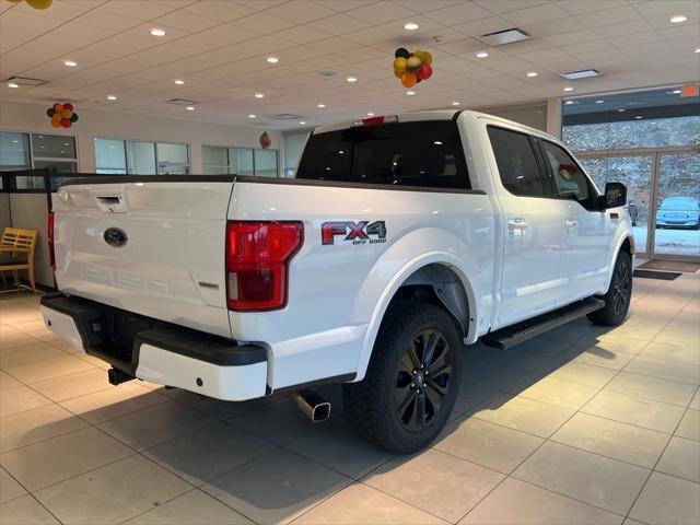 used 2019 Ford F-150 car, priced at $36,807