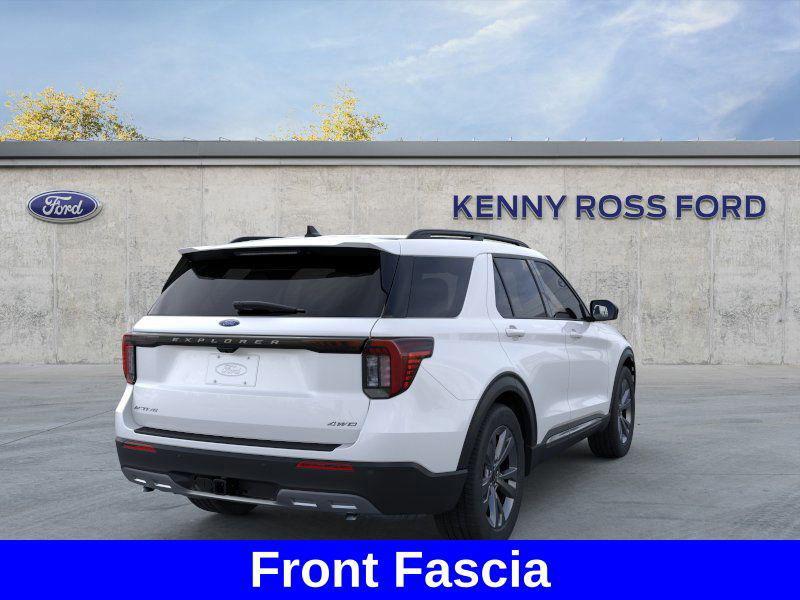 new 2025 Ford Explorer car, priced at $49,365