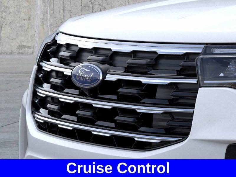new 2025 Ford Explorer car, priced at $47,422