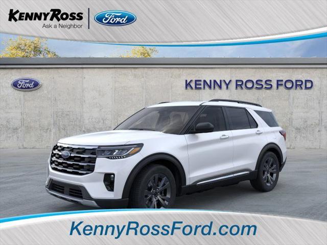 new 2025 Ford Explorer car, priced at $47,224