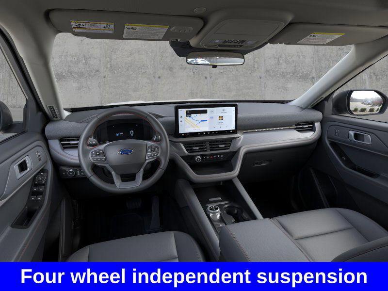 new 2025 Ford Explorer car, priced at $47,422