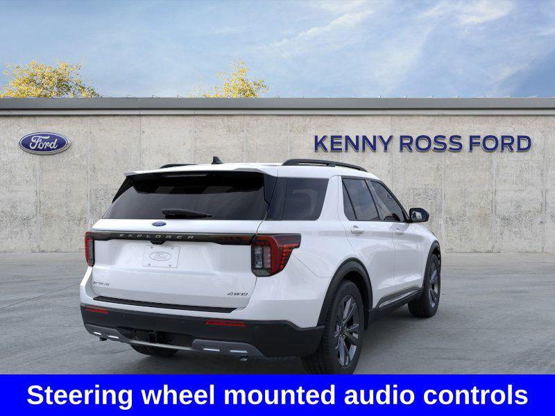 new 2025 Ford Explorer car, priced at $47,422