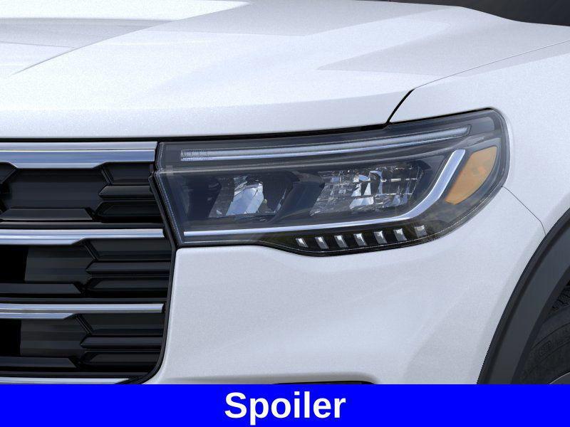 new 2025 Ford Explorer car, priced at $47,422