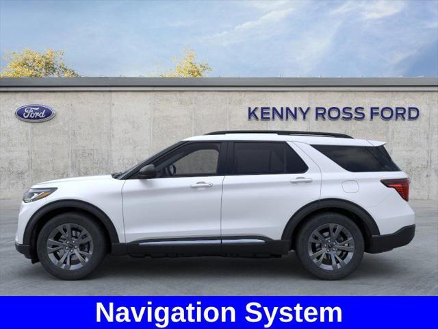 new 2025 Ford Explorer car, priced at $47,224
