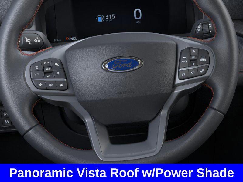 new 2025 Ford Explorer car, priced at $47,422
