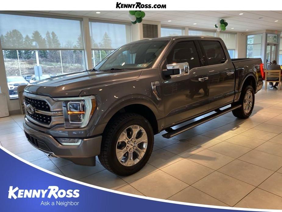 used 2021 Ford F-150 car, priced at $42,390
