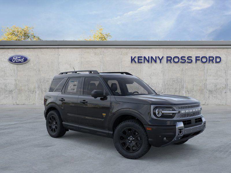 new 2025 Ford Bronco Sport car, priced at $41,908