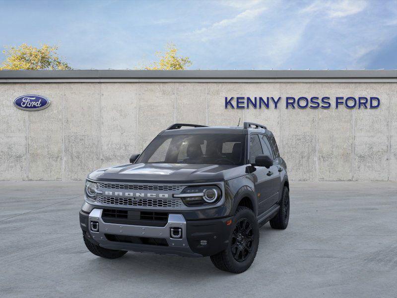 new 2025 Ford Bronco Sport car, priced at $41,908