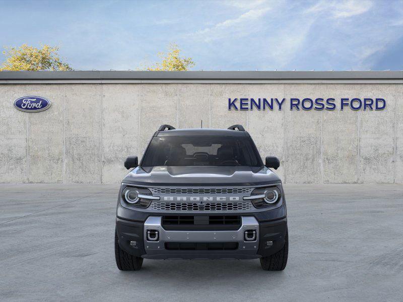 new 2025 Ford Bronco Sport car, priced at $41,908