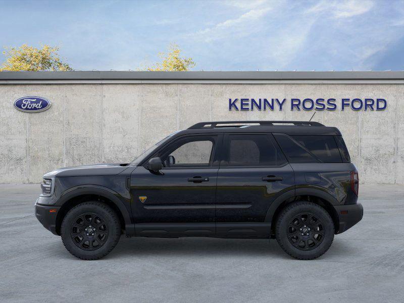 new 2025 Ford Bronco Sport car, priced at $41,908