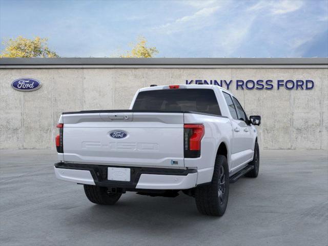 new 2025 Ford F-150 Lightning car, priced at $73,415