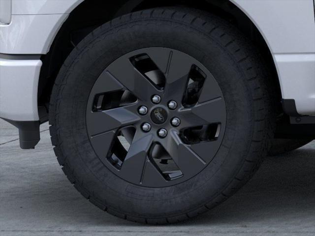 new 2025 Ford F-150 Lightning car, priced at $73,415