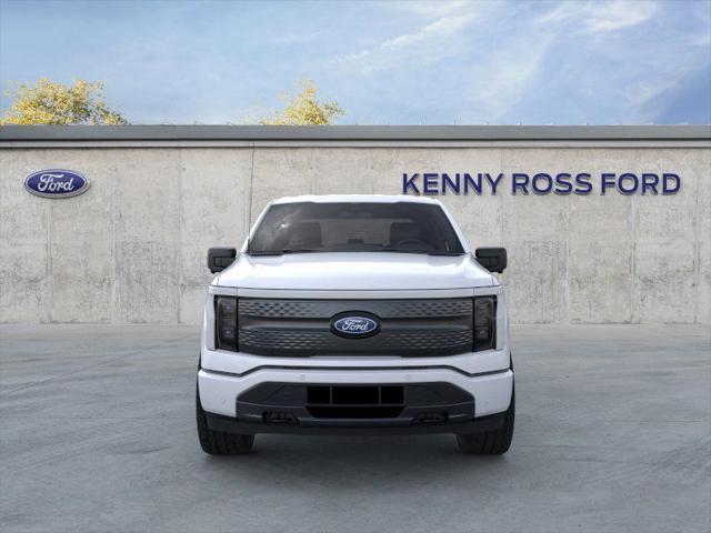 new 2025 Ford F-150 Lightning car, priced at $73,415