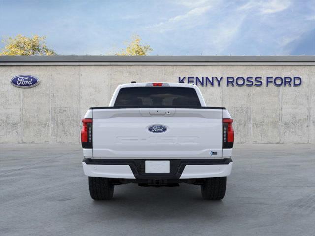 new 2025 Ford F-150 Lightning car, priced at $73,415