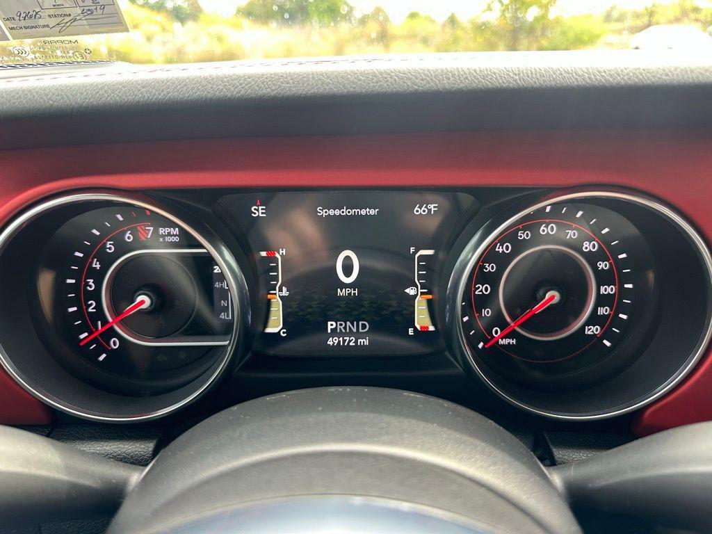 used 2021 Jeep Gladiator car, priced at $35,516