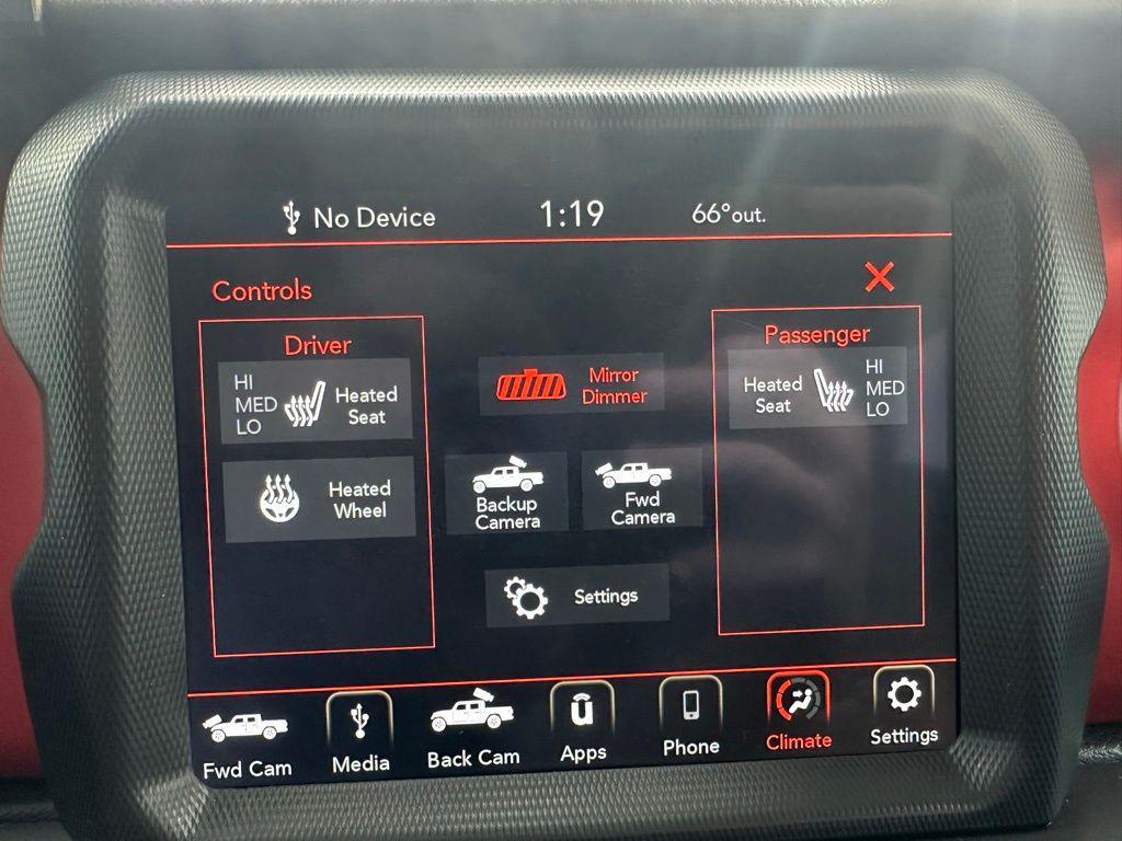 used 2021 Jeep Gladiator car, priced at $35,516