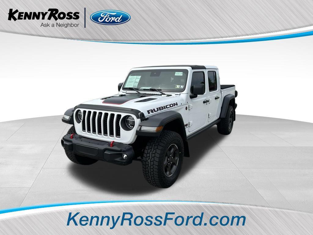 used 2021 Jeep Gladiator car, priced at $35,516