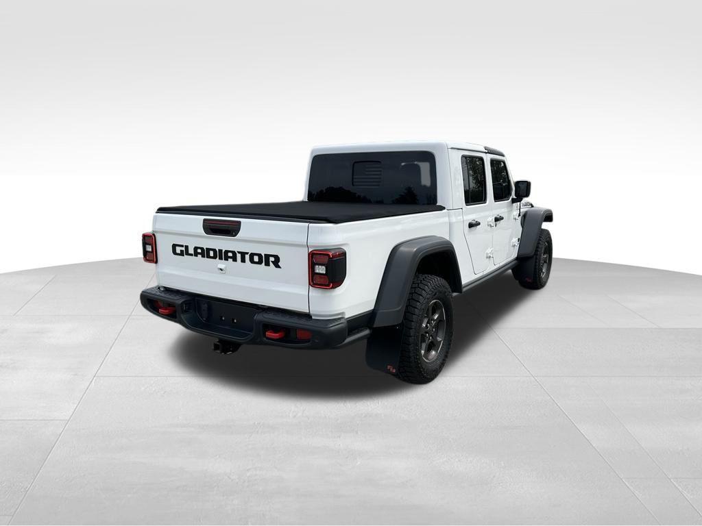 used 2021 Jeep Gladiator car, priced at $35,516
