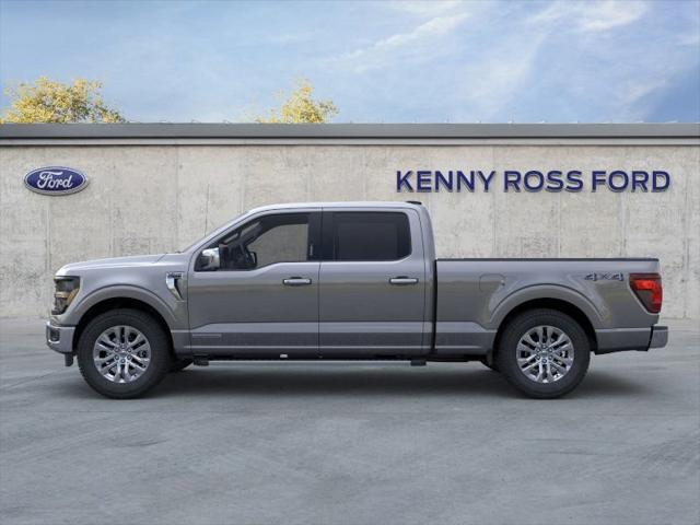 new 2024 Ford F-150 car, priced at $59,264