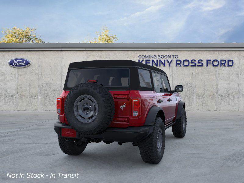 new 2025 Ford Bronco car, priced at $54,015