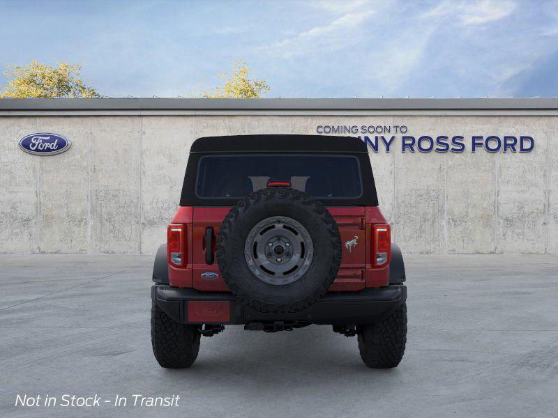new 2025 Ford Bronco car, priced at $54,015