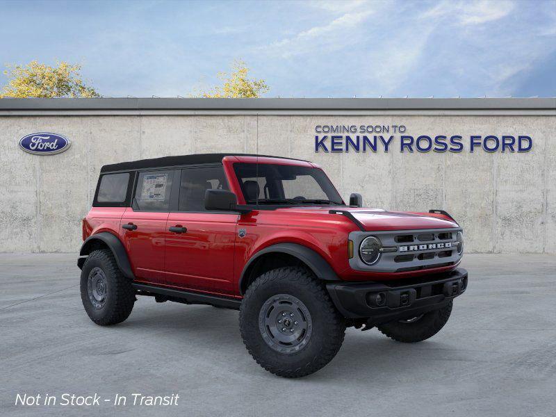 new 2025 Ford Bronco car, priced at $54,015